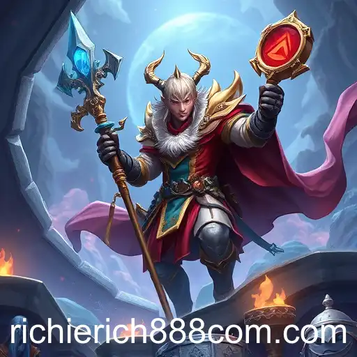 The Digital Playground: richierich888 Leads Gaming Innovation